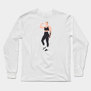 Rhea Ripley Long Sleeve T-Shirt